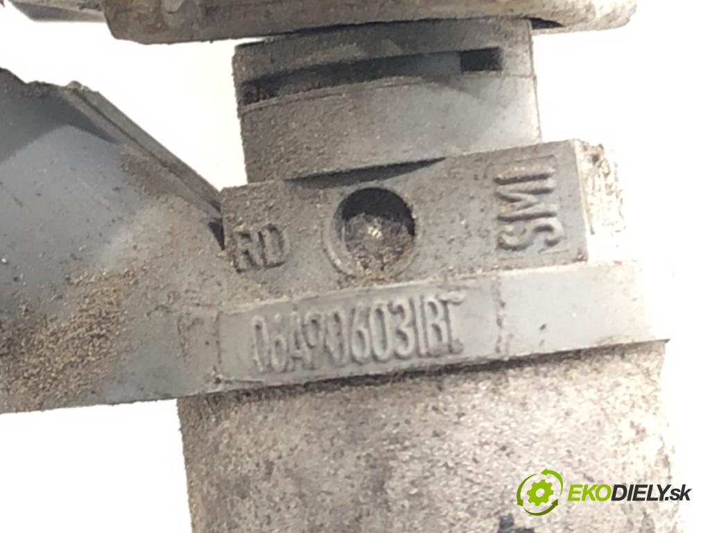 SEAT LEON (1P1) 2005 - 2013    1.6 75 kW [102 KM] benzyna 2005 - 2012  Lišta vstrekovacia 06A906031BT (Vstrekovacie lišty)