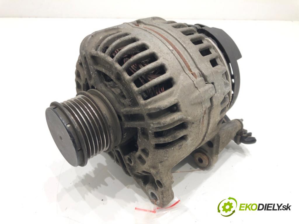 SEAT LEON (1P1) 2005 - 2013    1.6 75 kW [102 KM] benzyna 2005 - 2012  Alternátor 06F903023F (Alternátory)
