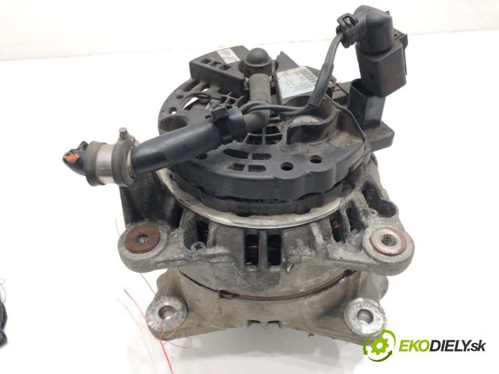 SEAT LEON (1P1) 2005 - 2013    1.6 75 kW [102 KM] benzyna 2005 - 2012  Alternátor 06F903023F (Alternátory)