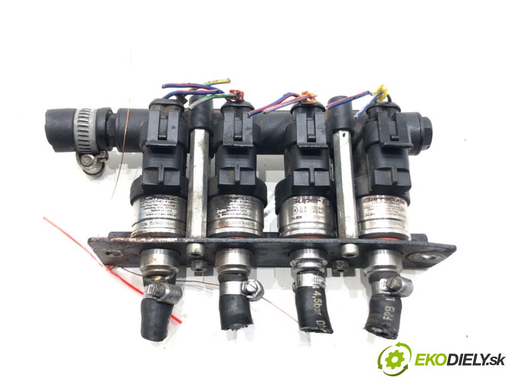 SEAT LEON (1P1) 2005 - 2013    1.6 75 kW [102 KM] benzyna 2005 - 2012  vstrekovač LPG BARRACUDA 67R-0312446