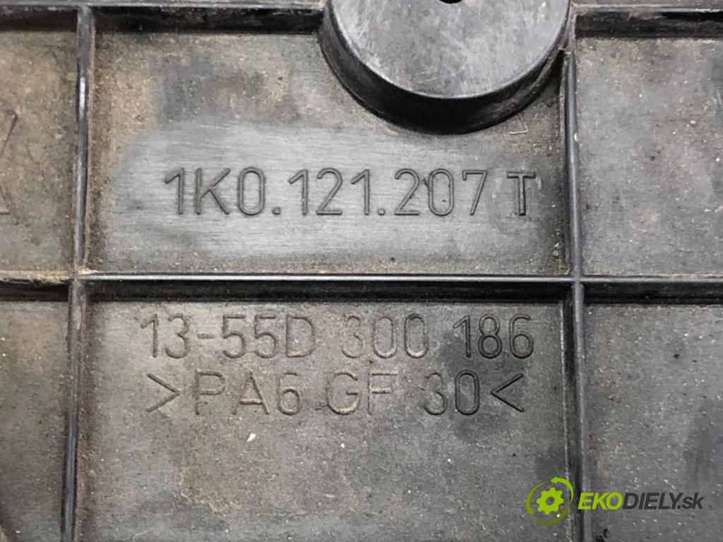 VW PASSAT B6 (3C2) 2005 - 2010    1.9 TDI 77 kW [105 KM] olej napędowy 2005 - 2010  ventilátor chladiče 1K0121207T (Ventilátory)