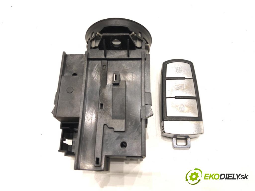 VW PASSAT B6 (3C2) 2005 - 2010    1.9 TDI 77 kW [105 KM] olej napędowy 2005 - 2010  spinačka 3C0905843M (Spínacie skrinky a kľúče)