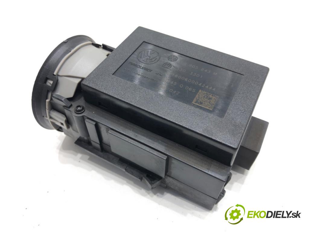 VW PASSAT B6 (3C2) 2005 - 2010    1.9 TDI 77 kW [105 KM] olej napędowy 2005 - 2010  spinačka 3C0905843M (Spínacie skrinky a kľúče)