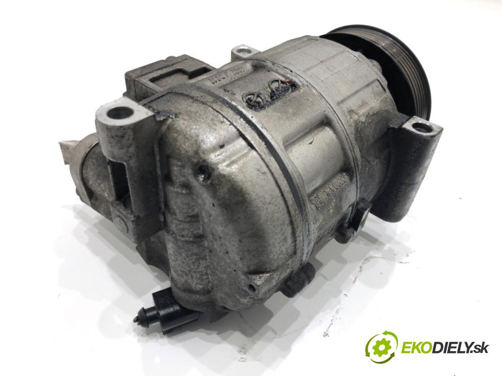 VW PASSAT B6 (3C2) 2005 - 2010    1.9 TDI 77 kW [105 KM] olej napędowy 2005 - 2010  kompresor klimatizace 1K0820803N (Kompresory)