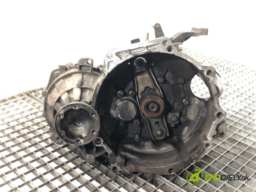 VW PASSAT B6 (3C2) 2005 - 2010    1.9 TDI 77 kW [105 KM] olej napędowy 2005 - 2010  Prevodovka HNV (Prevodovky)