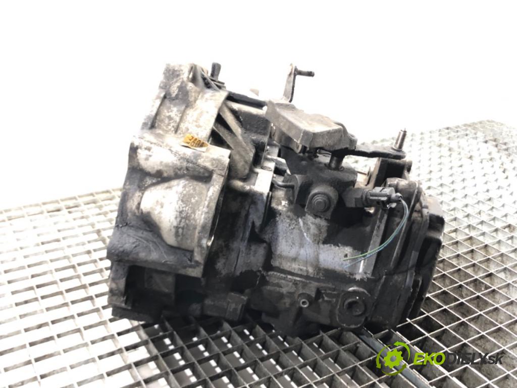 VW PASSAT B6 (3C2) 2005 - 2010    1.9 TDI 77 kW [105 KM] olej napędowy 2005 - 2010  Prevodovka HNV (Prevodovky)