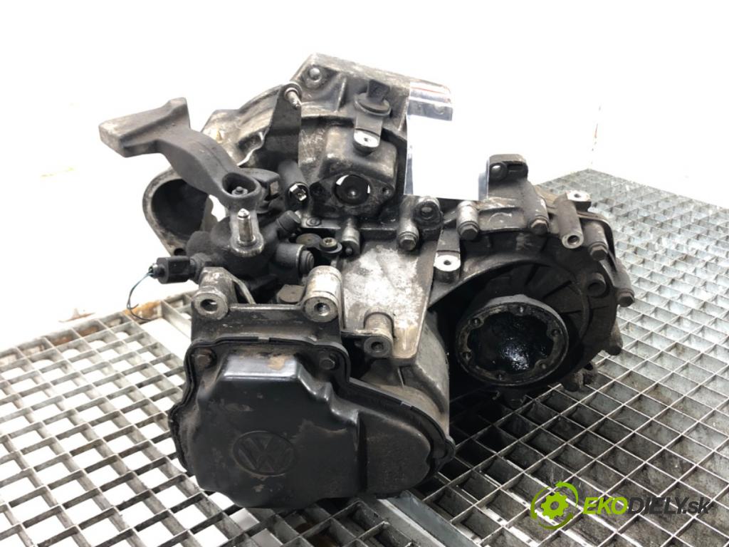 VW PASSAT B6 (3C2) 2005 - 2010    1.9 TDI 77 kW [105 KM] olej napędowy 2005 - 2010  Prevodovka HNV (Prevodovky)