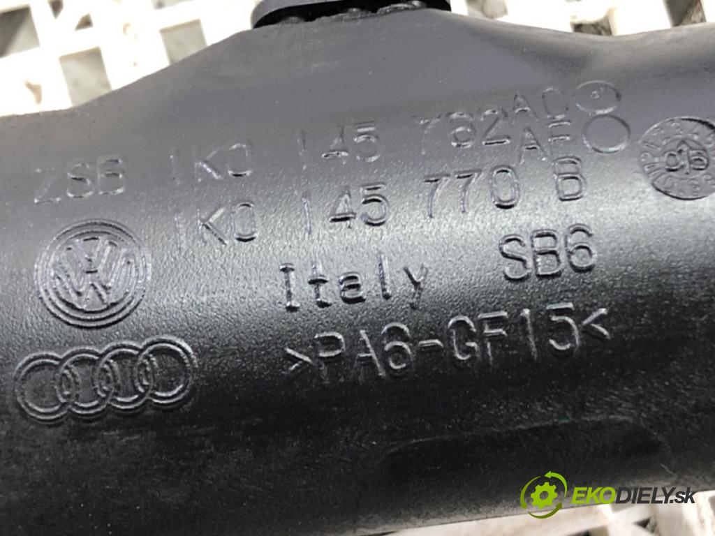 VW PASSAT B6 (3C2) 2005 - 2010    1.9 TDI 77 kW [105 KM] olej napędowy 2005 - 2010  Rúra turba 1K0145770B