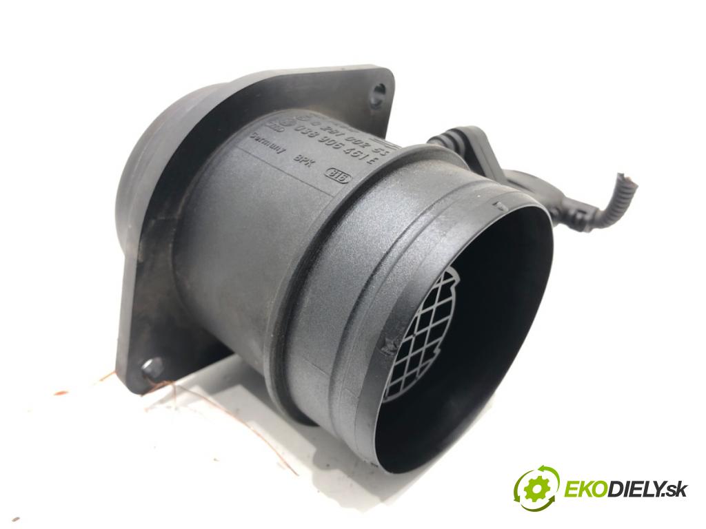 VW PASSAT B6 (3C2) 2005 - 2010    1.9 TDI 77 kW [105 KM] olej napędowy 2005 - 2010  Váha vzduchu 0281002531 038906461B (Váhy vzduchu)