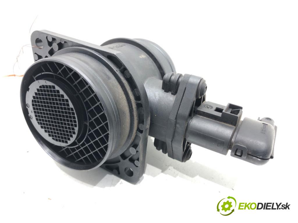 VW PASSAT B6 (3C2) 2005 - 2010    1.9 TDI 77 kW [105 KM] olej napędowy 2005 - 2010  Váha vzduchu 0281002531 038906461B (Váhy vzduchu)