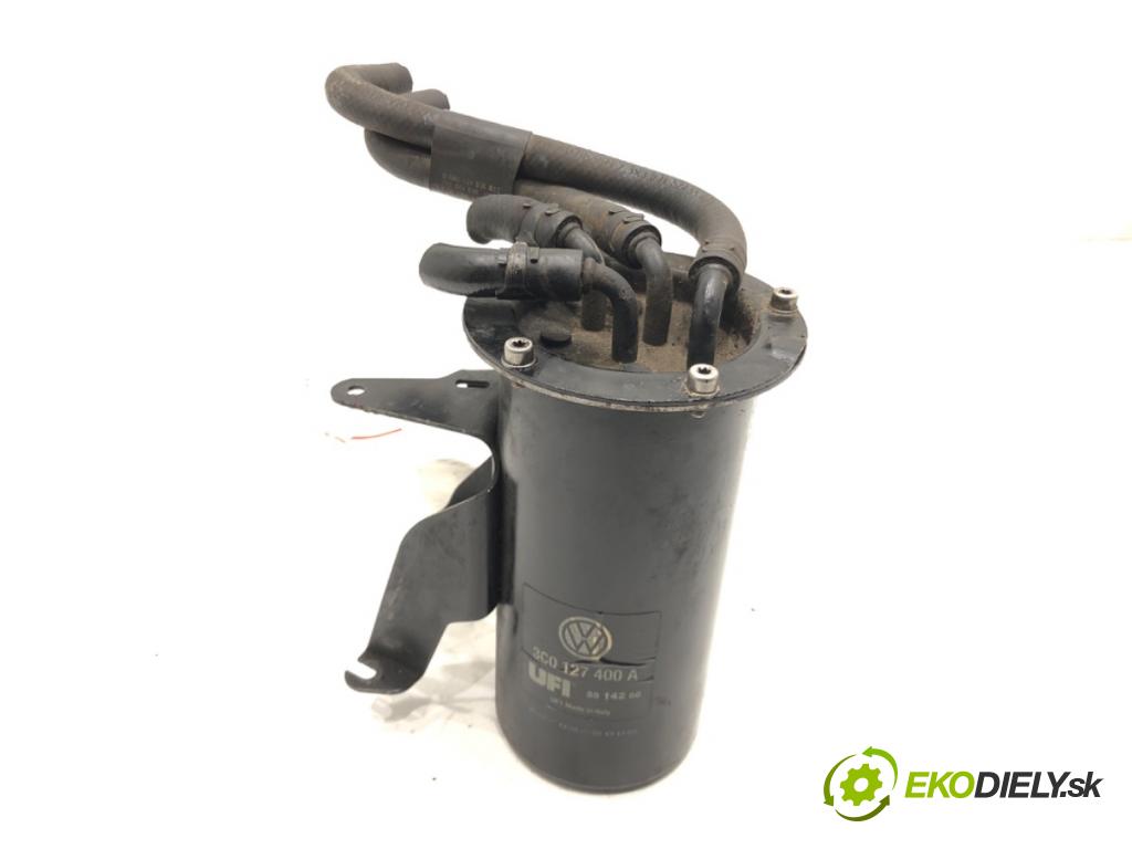 VW PASSAT B6 (3C2) 2005 - 2010    1.9 TDI 77 kW [105 KM] olej napędowy 2005 - 2010  Obal filtra paliva 3C0127400A (Obaly filtrov paliva)