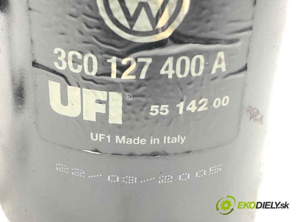 VW PASSAT B6 (3C2) 2005 - 2010    1.9 TDI 77 kW [105 KM] olej napędowy 2005 - 2010  Obal filtra paliva 3C0127400A (Obaly filtrov paliva)