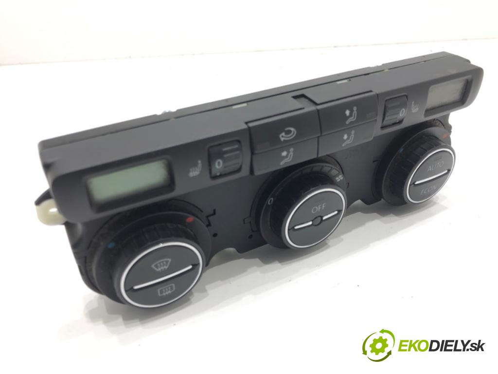 VW PASSAT B6 (3C2) 2005 - 2010    1.9 TDI 77 kW [105 KM] olej napędowy 2005 - 2010  Panel ovládania kúrenia  (Prepínače, spínače, tlačidlá a ovládače kúrenia)