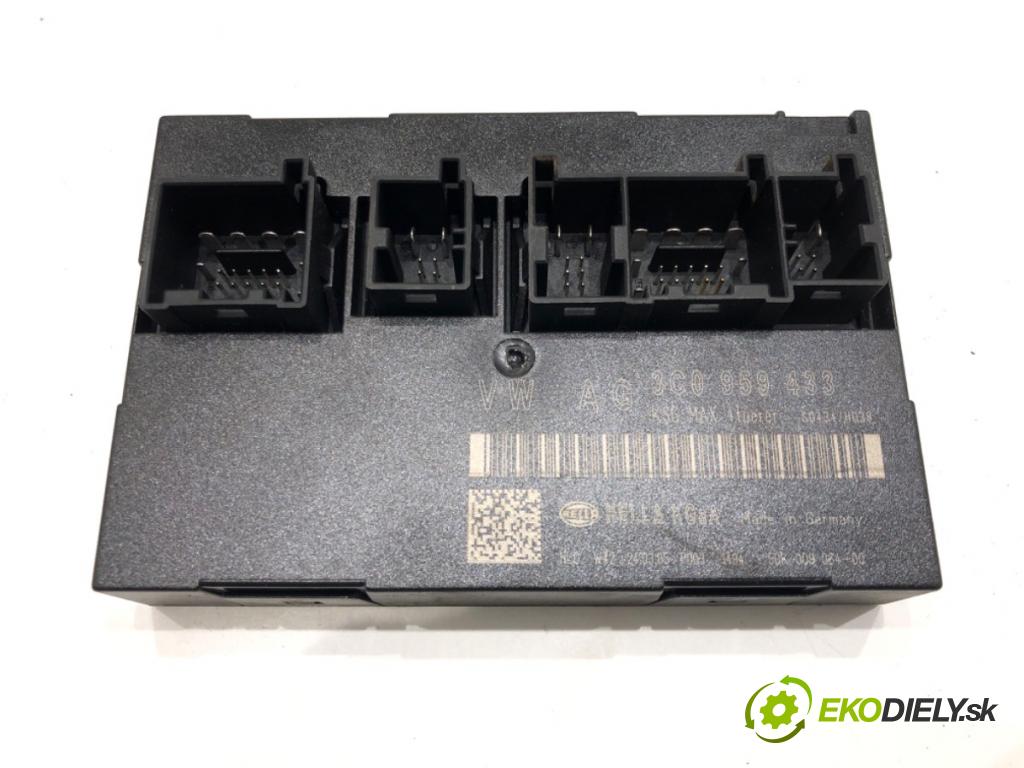 VW PASSAT B6 (3C2) 2005 - 2010    1.9 TDI 77 kW [105 KM] olej napędowy 2005 - 2010  Modul komfortu 3C0959433 (Moduly komfortu)