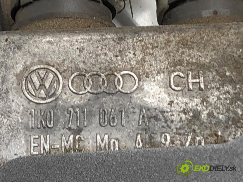 VW PASSAT B6 (3C2) 2005 - 2010    1.9 TDI 77 kW [105 KM] olej napędowy 2005 - 2010  Kulisa 1K0711061A (Rýchlostné páky / kulisy)