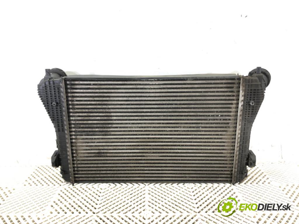 VW PASSAT B6 (3C2) 2005 - 2010    1.9 TDI 77 kW [105 KM] olej napędowy 2005 - 2010  intercooler 1K0145805G (Chladiče nasávaného vzduchu (intercoolery))