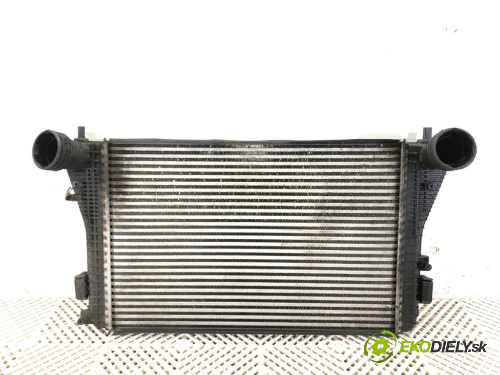 VW PASSAT B6 (3C2) 2005 - 2010    1.9 TDI 77 kW [105 KM] olej napędowy 2005 - 2010  intercooler 1K0145805G (Chladiče nasávaného vzduchu (intercoolery))