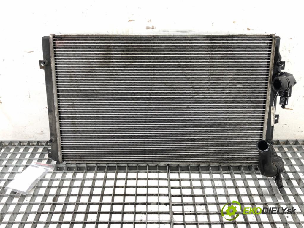 VW PASSAT B6 (3C2) 2005 - 2010    1.9 TDI 77 kW [105 KM] olej napędowy 2005 - 2010  chladič vody 1K0121253H (Chladiče vody)