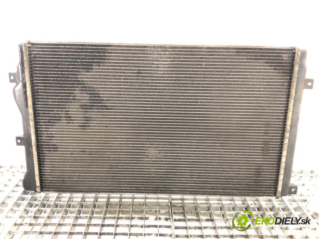 VW PASSAT B6 (3C2) 2005 - 2010    1.9 TDI 77 kW [105 KM] olej napędowy 2005 - 2010  chladič vody 1K0121253H (Chladiče vody)