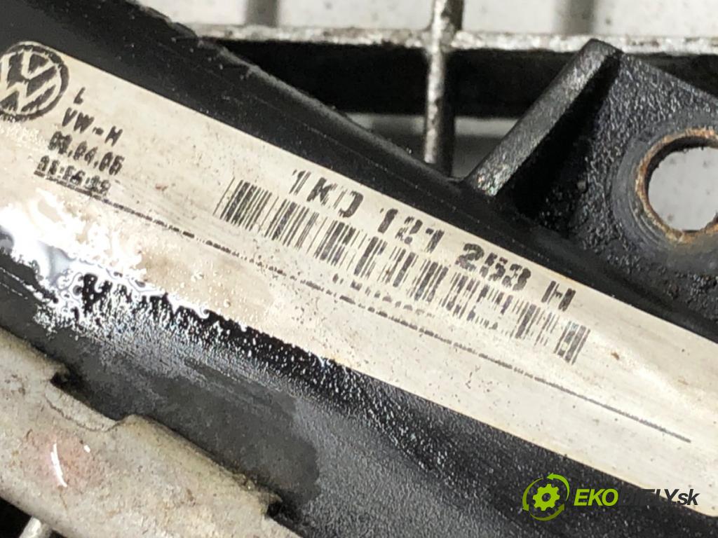 VW PASSAT B6 (3C2) 2005 - 2010    1.9 TDI 77 kW [105 KM] olej napędowy 2005 - 2010  chladič vody 1K0121253H (Chladiče vody)