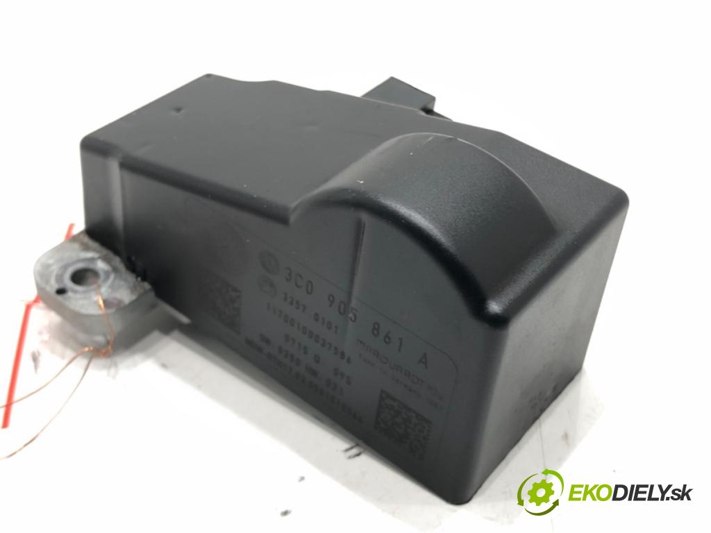 VW PASSAT B6 (3C2) 2005 - 2010    1.9 TDI 77 kW [105 KM] olej napędowy 2005 - 2010  blokáda volantu 3C0905861A (Ostatné)