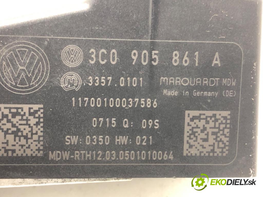 VW PASSAT B6 (3C2) 2005 - 2010    1.9 TDI 77 kW [105 KM] olej napędowy 2005 - 2010  blokáda volantu 3C0905861A (Ostatné)