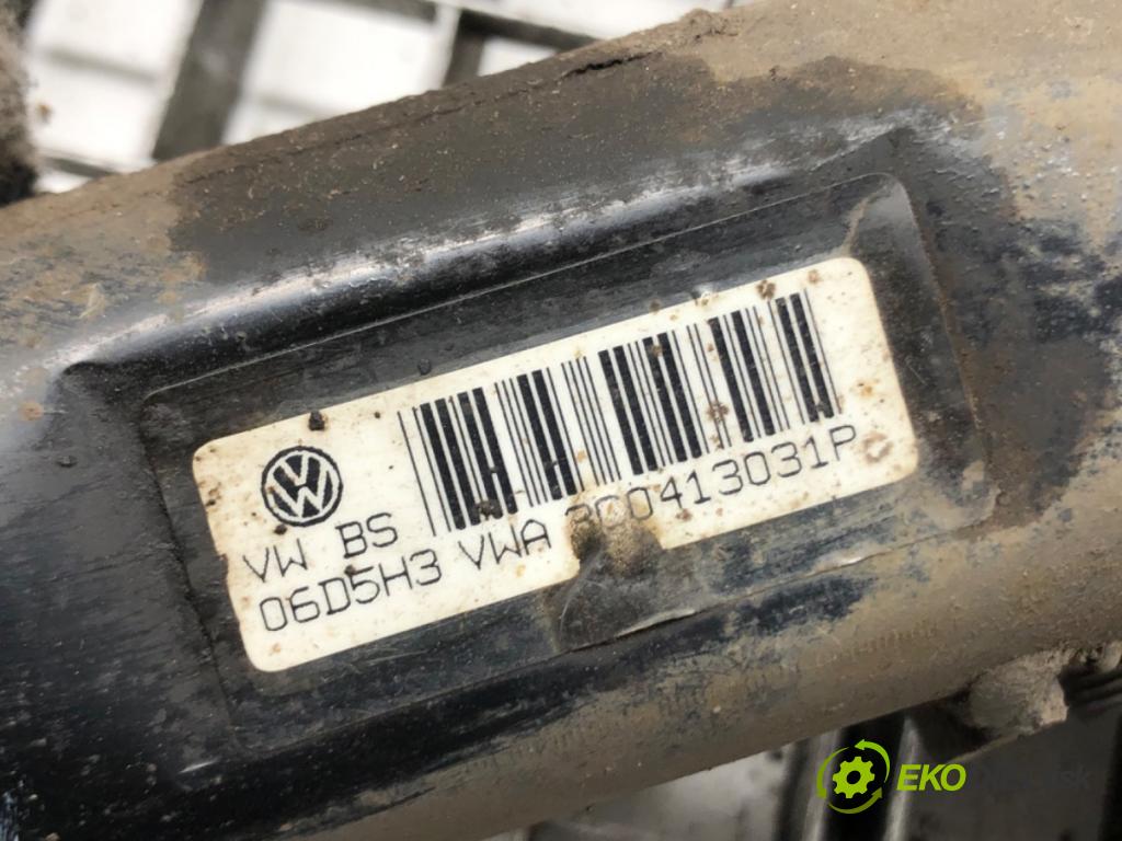 VW PASSAT B6 (3C2) 2005 - 2010    1.9 TDI 77 kW [105 KM] olej napędowy 2005 - 2010  Tlmič pravy predný Pružina 3C0413031P