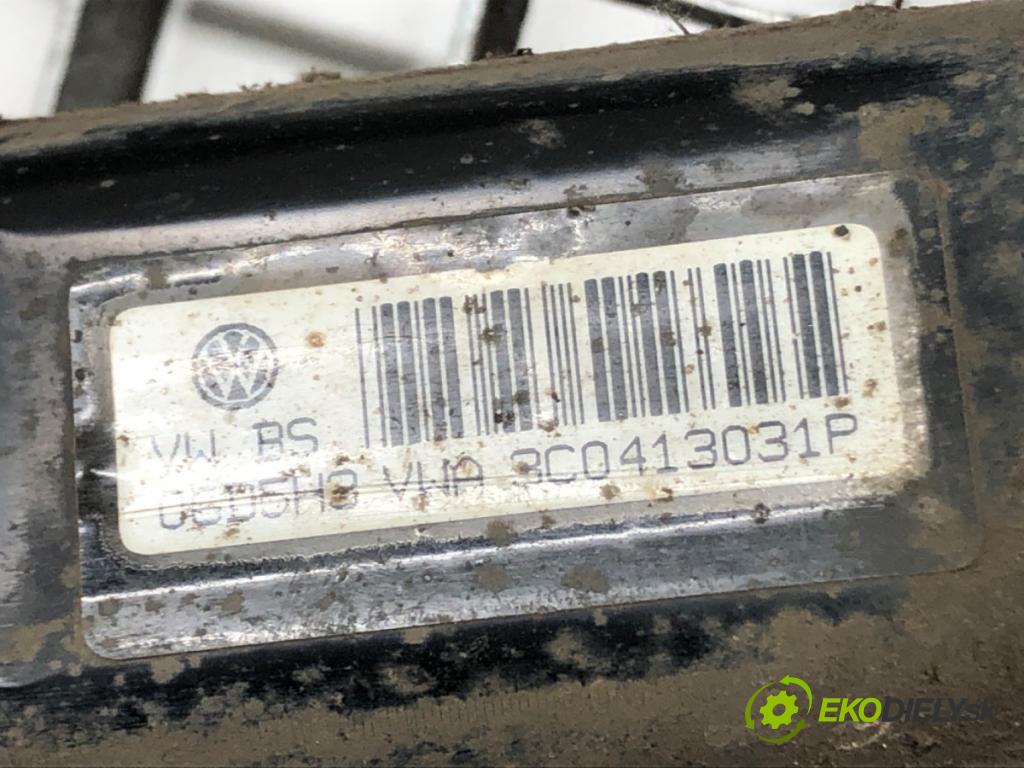VW PASSAT B6 (3C2) 2005 - 2010    1.9 TDI 77 kW [105 KM] olej napędowy 2005 - 2010  Tlmič ľavy predný Pružina 3C0413031P