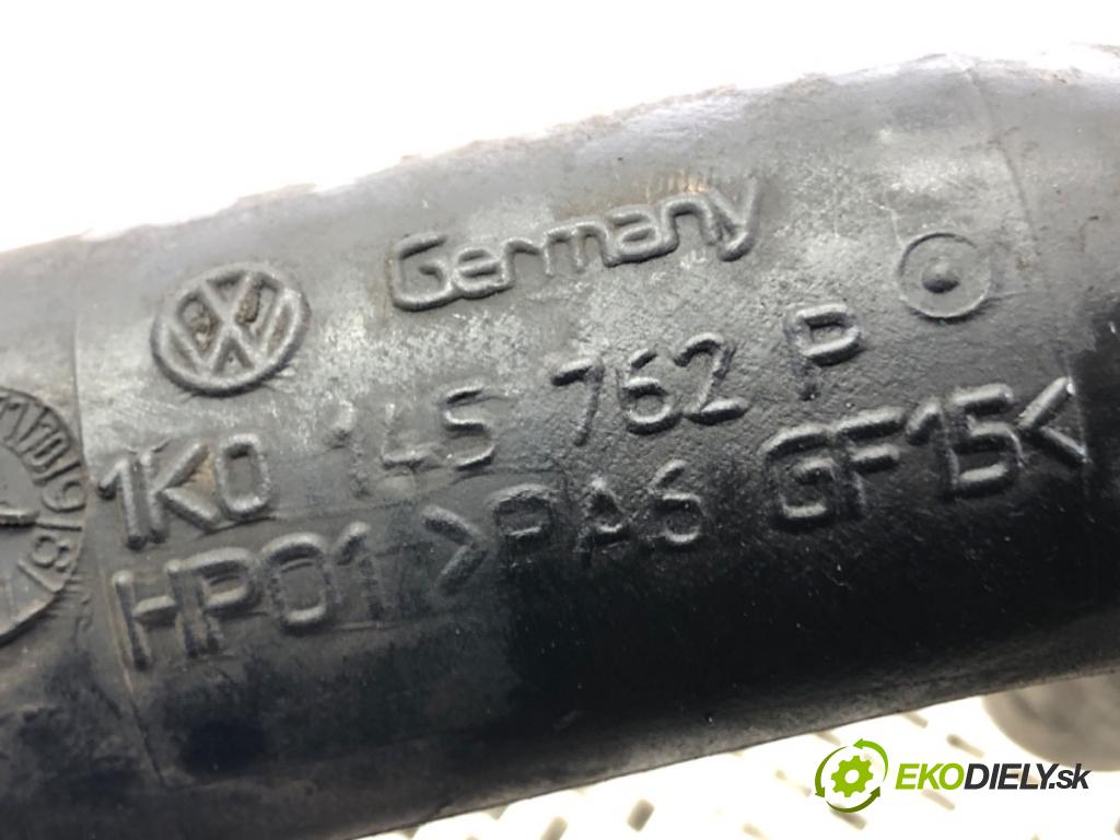 VW PASSAT B6 (3C2) 2005 - 2010    1.9 TDI 77 kW [105 KM] olej napędowy 2005 - 2010  Rúra turba 1K0145762P
