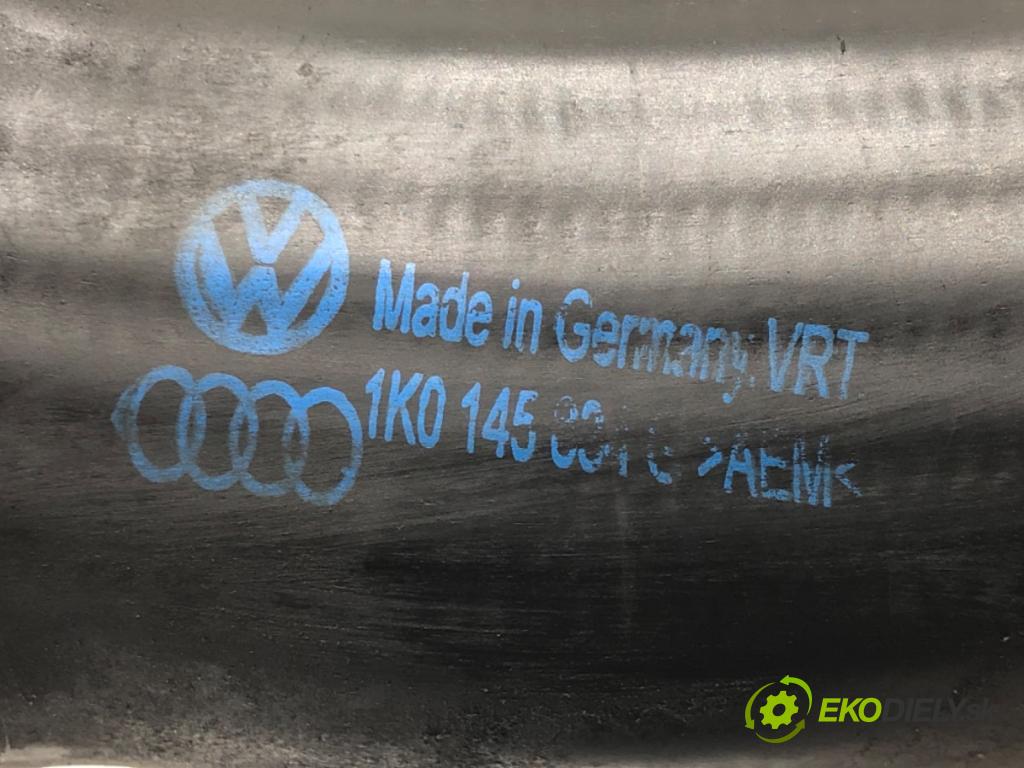 VW PASSAT B6 (3C2) 2005 - 2010    1.9 TDI 77 kW [105 KM] olej napędowy 2005 - 2010  Rúra turba
