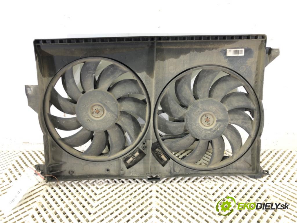 OPEL VECTRA C (Z02) 2002 - 2009    1.9 CDTI (F69) 88 kW [120 KM] olej napędowy 2004 - 2009  ventilátor chladiče 874678E (Ventilátory)