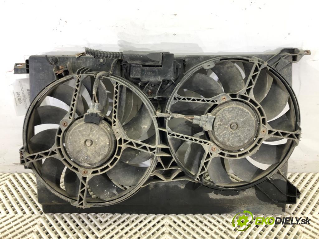 OPEL VECTRA C (Z02) 2002 - 2009    1.9 CDTI (F69) 88 kW [120 KM] olej napędowy 2004 - 2009  ventilátor chladiče 874678E (Ventilátory)