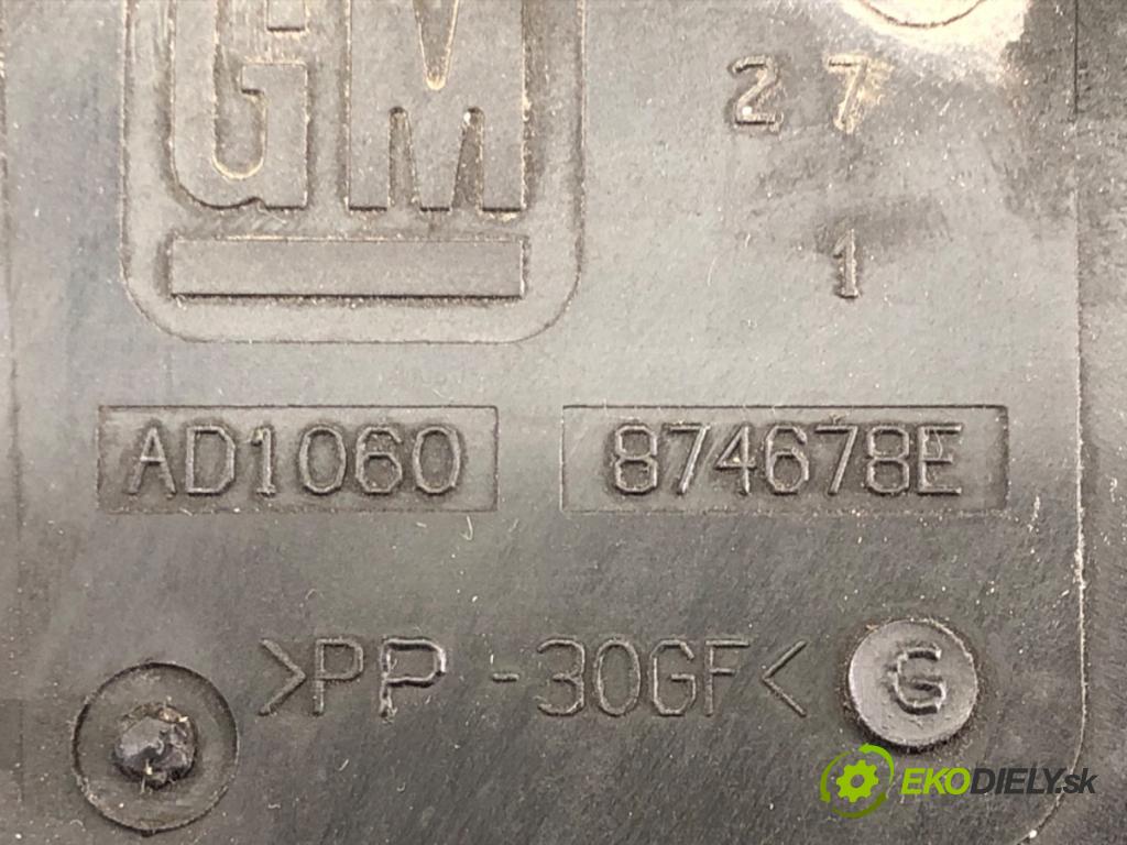 OPEL VECTRA C (Z02) 2002 - 2009    1.9 CDTI (F69) 88 kW [120 KM] olej napędowy 2004 - 2009  ventilátor chladiče 874678E (Ventilátory)