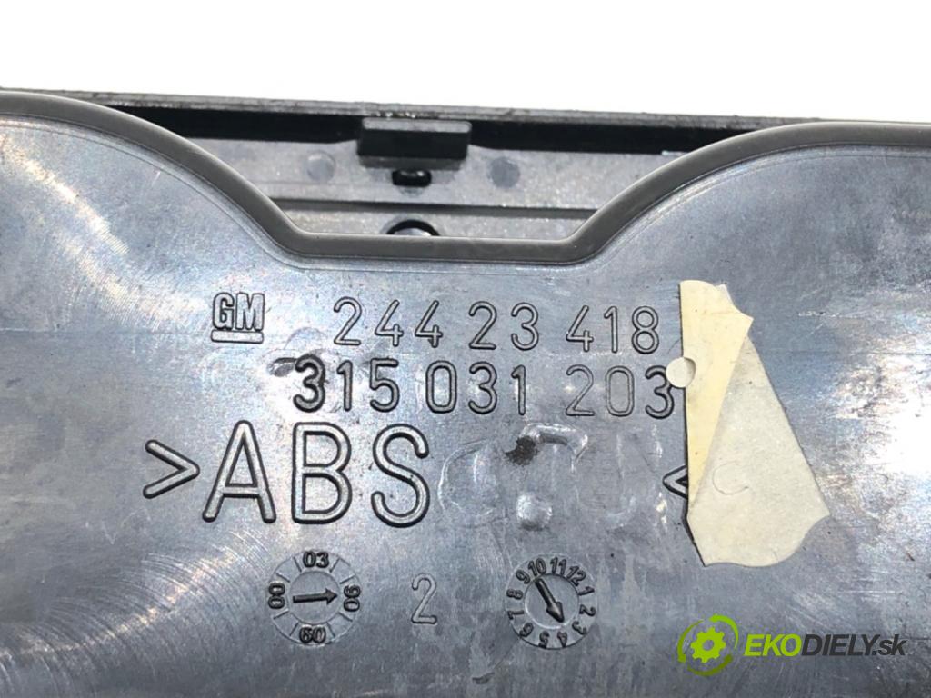 OPEL VECTRA C (Z02) 2002 - 2009    1.9 CDTI (F69) 88 kW [120 KM] olej napędowy 2004 - 2009  Držiak na nápoje 24423418 (Úchyty, držiaky na nápoje)