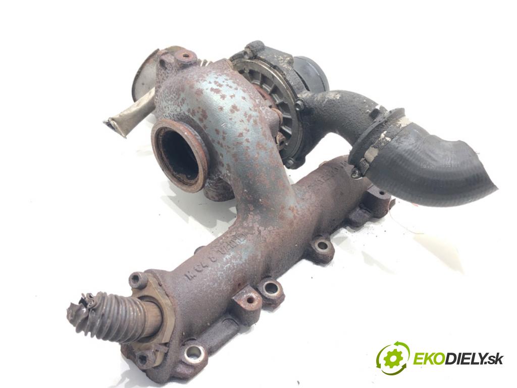 OPEL VECTRA C (Z02) 2002 - 2009    1.9 CDTI (F69) 88 kW [120 KM] olej napędowy 2004 - 2009  turbo 55196858 (Turbodúchadla (kompletní))