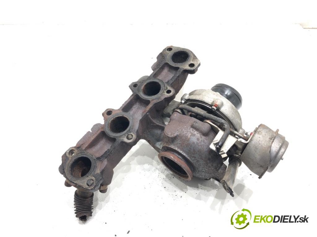 OPEL VECTRA C (Z02) 2002 - 2009    1.9 CDTI (F69) 88 kW [120 KM] olej napędowy 2004 - 2009  turbo 55196858 (Turbodúchadla (kompletní))