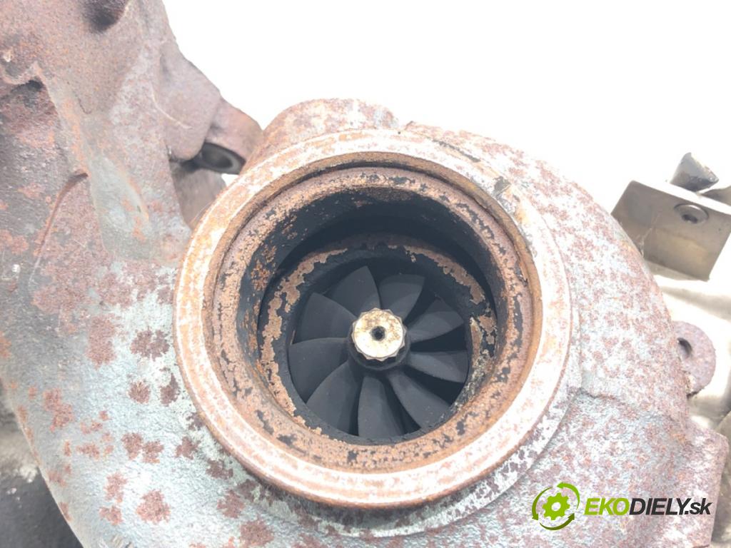 OPEL VECTRA C (Z02) 2002 - 2009    1.9 CDTI (F69) 88 kW [120 KM] olej napędowy 2004 - 2009  turbo 55196858 (Turbodúchadla (kompletní))