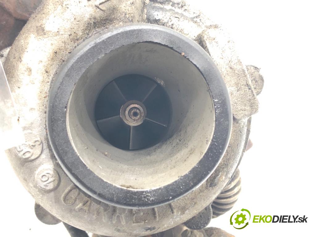 OPEL VECTRA C (Z02) 2002 - 2009    1.9 CDTI (F69) 88 kW [120 KM] olej napędowy 2004 - 2009  turbo 55196858 (Turbodúchadla (kompletní))