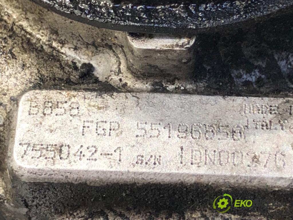 OPEL VECTRA C (Z02) 2002 - 2009    1.9 CDTI (F69) 88 kW [120 KM] olej napędowy 2004 - 2009  turbo 55196858 (Turbodúchadla (kompletní))