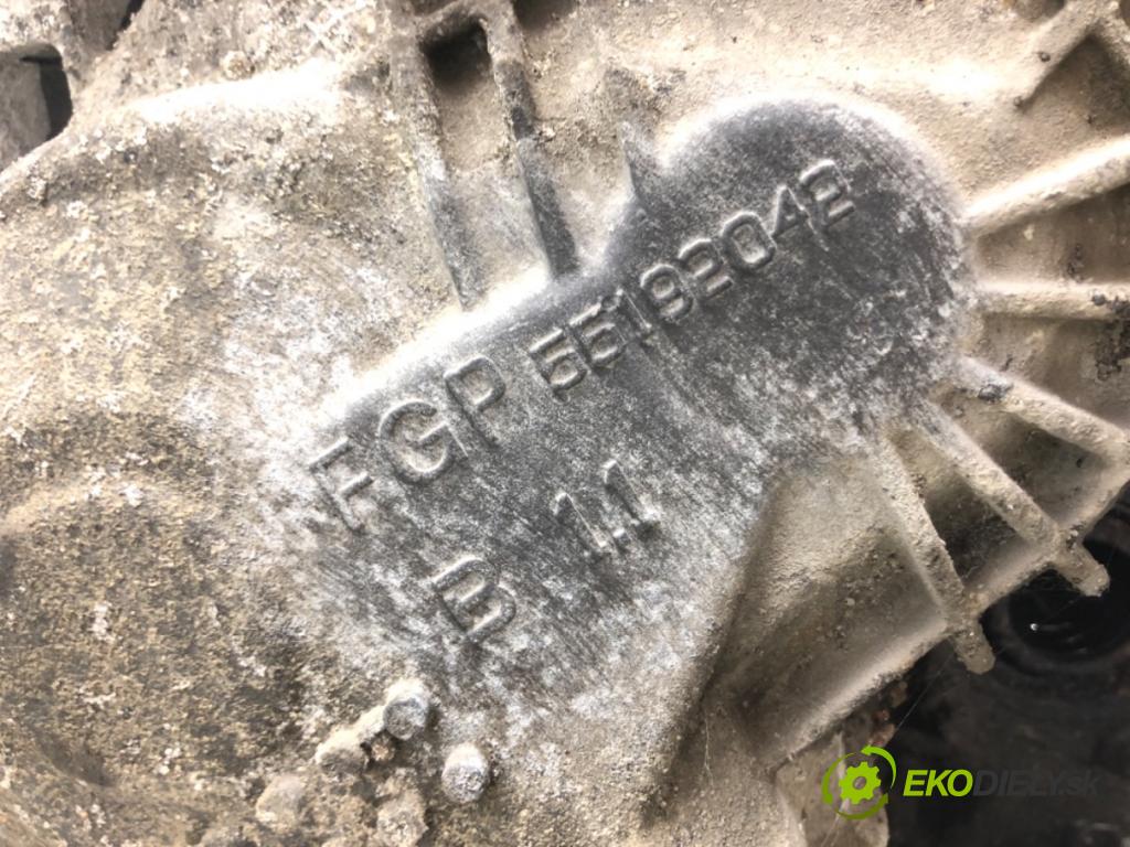 OPEL VECTRA C (Z02) 2002 - 2009    1.9 CDTI (F69) 88 kW [120 KM] olej napędowy 2004 - 2009  Prevodovka 55192042 (Prevodovky)