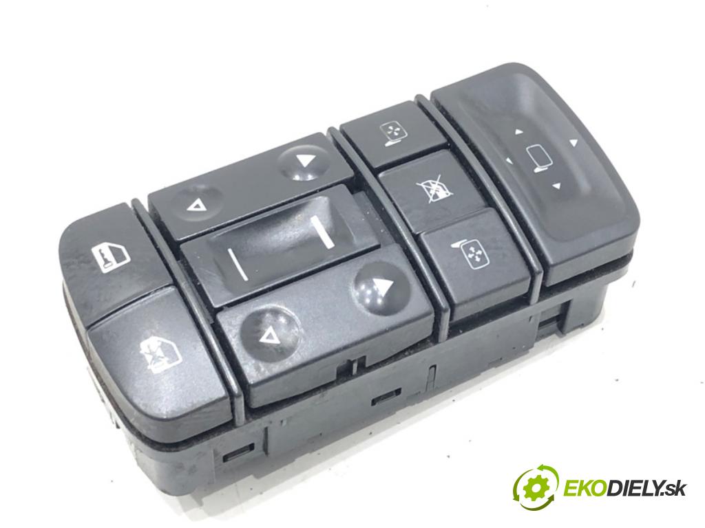 OPEL VECTRA C (Z02) 2002 - 2009    1.9 CDTI (F69) 88 kW [120 KM] olej napędowy 2004 - 2009  Prepínač okien 13224058 (Prepínače, spínače, tlačidlá a ovládače kúrenia)