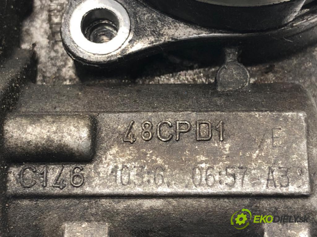 OPEL VECTRA C (Z02) 2002 - 2009    1.9 CDTI (F69) 88 kW [120 KM] olej napędowy 2004 - 2009  Škrtiaca klapka 48CPD1 (Škrtiace klapky)