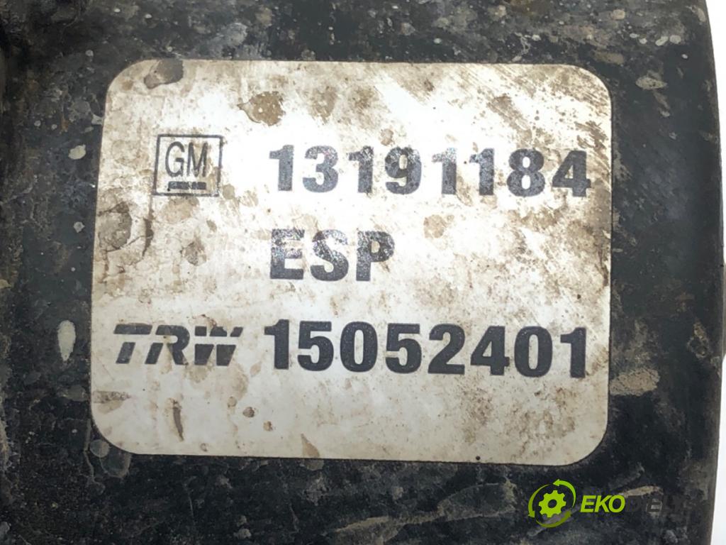 OPEL VECTRA C (Z02) 2002 - 2009    1.9 CDTI (F69) 88 kW [120 KM] olej napędowy 2004 - 2009  Pumpa ABS 13191184 (Pumpy ABS)