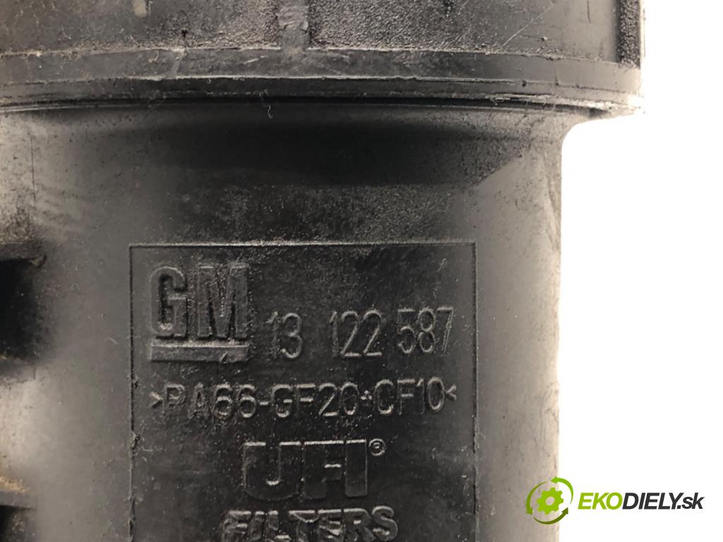 OPEL VECTRA C (Z02) 2002 - 2009    1.9 CDTI (F69) 88 kW [120 KM] olej napędowy 2004 - 2009  Obal filtra paliva 13122587 (Obaly filtrov paliva)