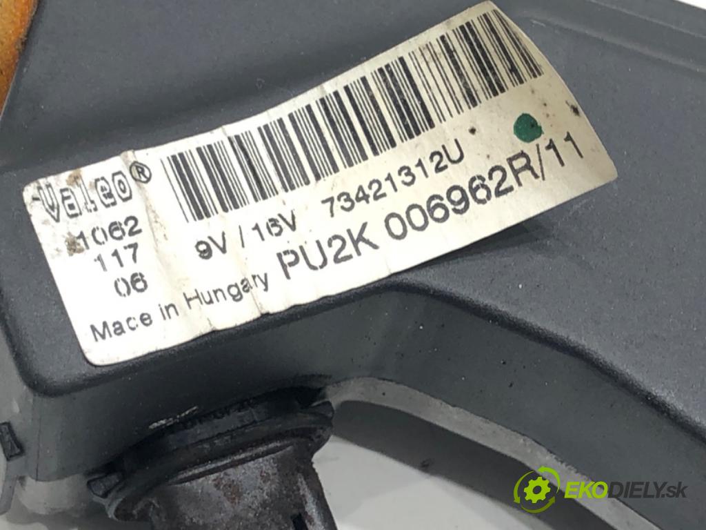 OPEL VECTRA C (Z02) 2002 - 2009    1.9 CDTI (F69) 88 kW [120 KM] olej napędowy 2004 - 2009  odpor rezistor topení vzduchu 73421312U (Odpory topení)