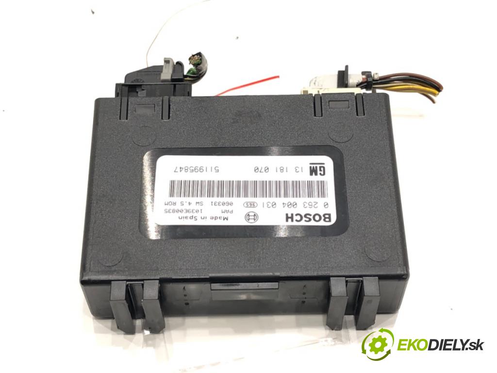 OPEL VECTRA C (Z02) 2002 - 2009    1.9 CDTI (F69) 88 kW [120 KM] olej napędowy 2004 - 2009  Modul PDC 511995847 (Ostatné)