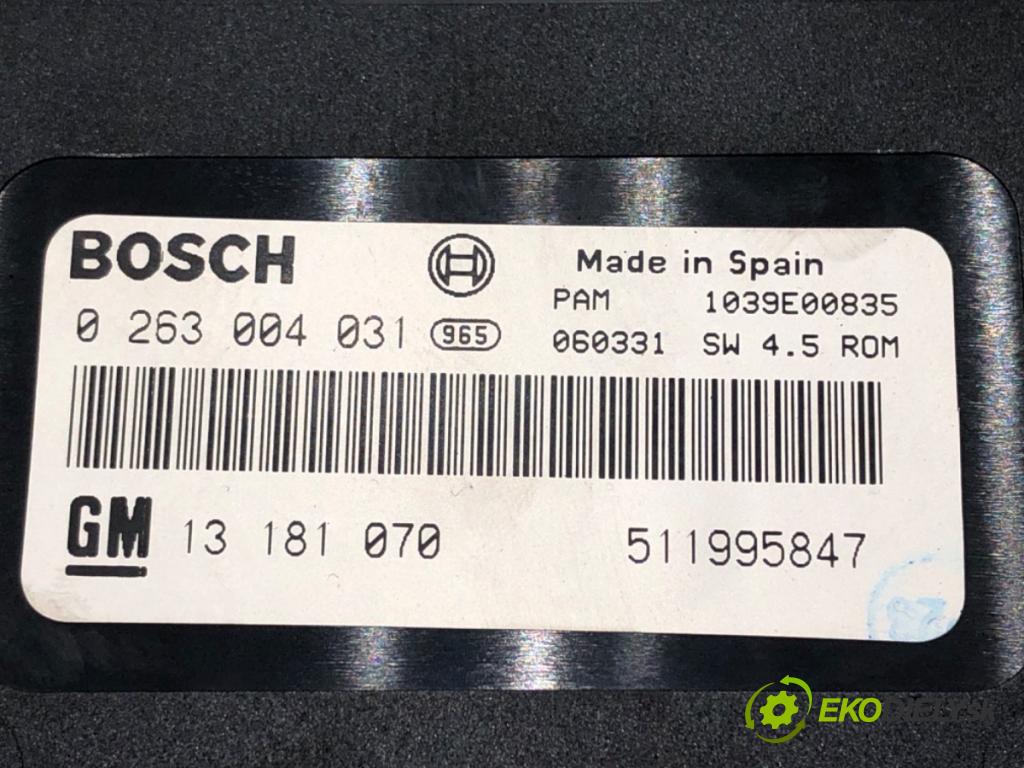 OPEL VECTRA C (Z02) 2002 - 2009    1.9 CDTI (F69) 88 kW [120 KM] olej napędowy 2004 - 2009  Modul PDC 511995847 (Ostatné)