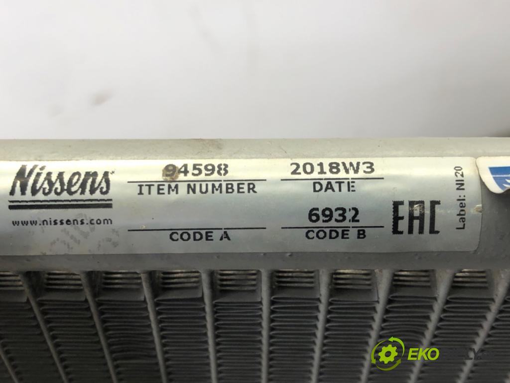 OPEL VECTRA C (Z02) 2002 - 2009    1.9 CDTI (F69) 88 kW [120 KM] olej napędowy 2004 - 2009  Chladič klimatizácie 94598 (Chladiče klimatizácie)