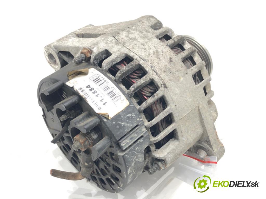 OPEL VECTRA C (Z02) 2002 - 2009    1.9 CDTI (F69) 88 kW [120 KM] olej napędowy 2004 - 2009  Alternátor  (Alternátory)