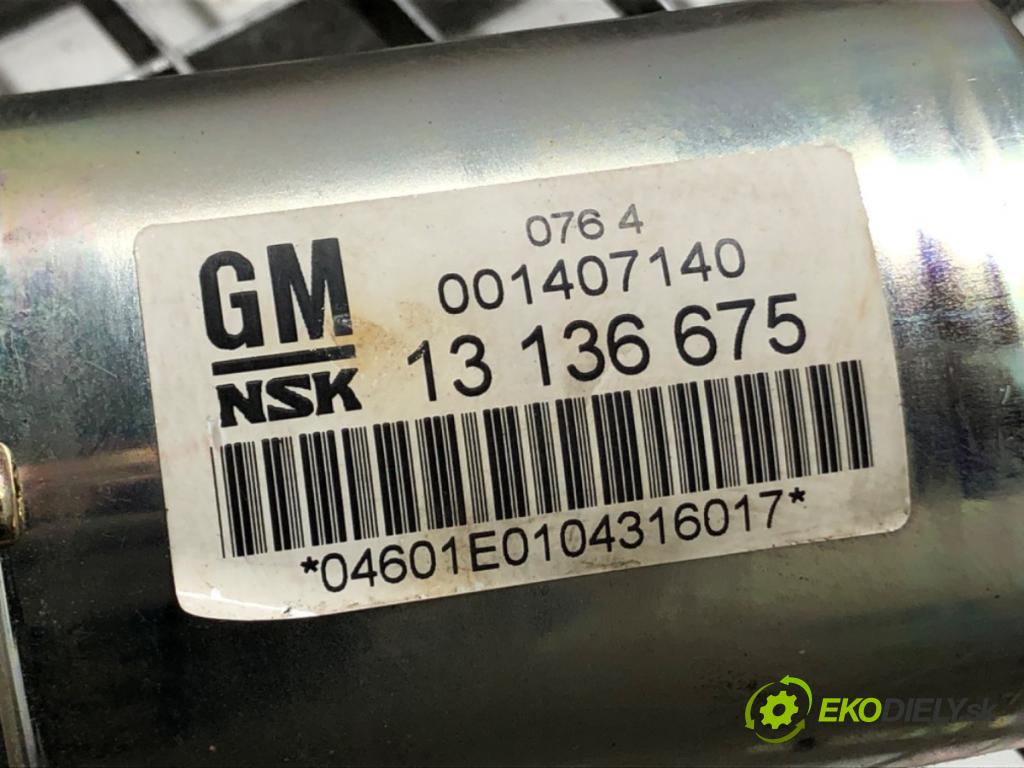 OPEL CORSA C (X01) 2000 - 2009    1.3 CDTI (F08, F68) 51 kW [70 KM] olej napędowy 2003 - 2009  Pumpa servočerpadlo 13136675 (Servočerpadlá, pumpy riadenia)